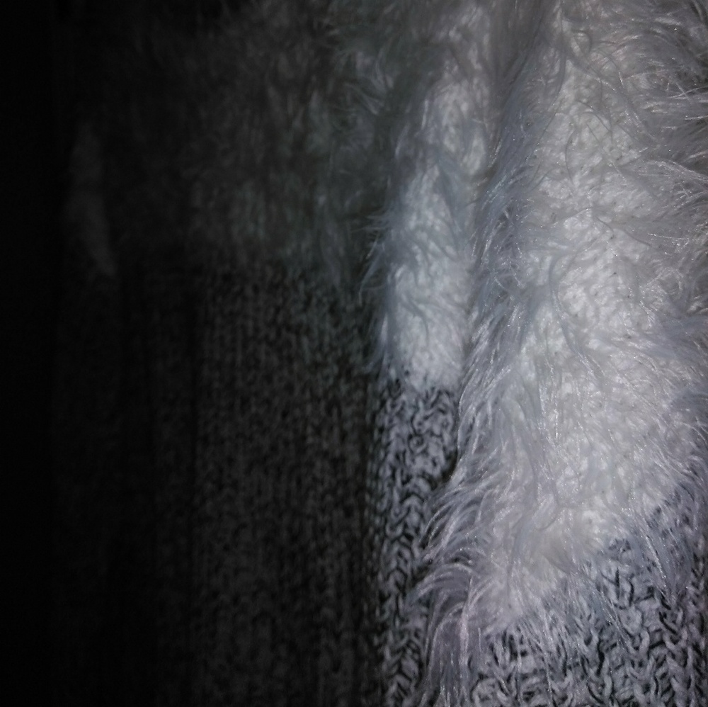Fuzzy Sweater - Picture 2 of 3